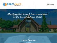Tablet Screenshot of graceorange.org